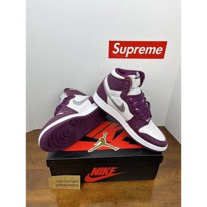 Nike Air Jordan 1 Retro High OG “Bordeaux” (575441-611)  Youth 6.5 / Women’s 8